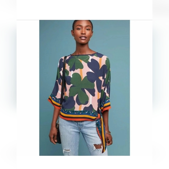 Anthropologie Tops - Bl-nk London Anthropologie Shirt Size M